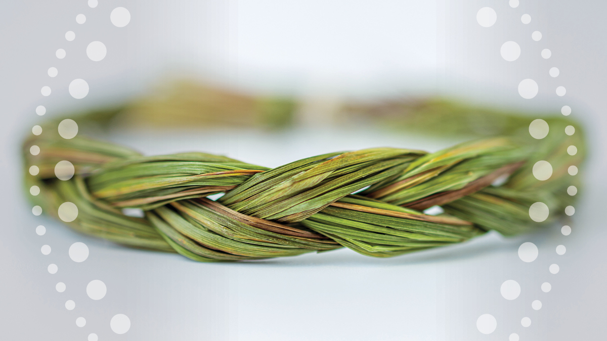 Sweetgrass braid