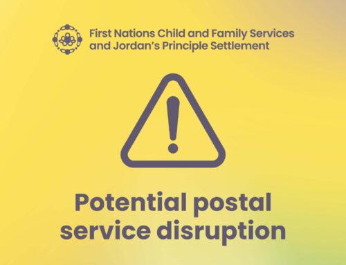 Important Notice: Potential postal service disruption