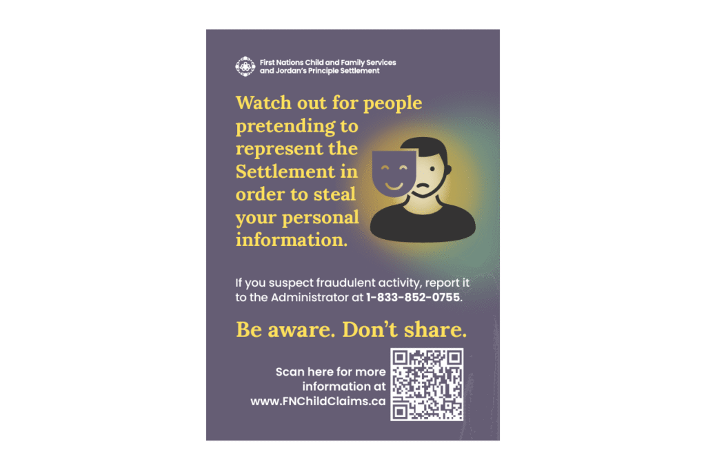 Post Card: Fraud Prevention