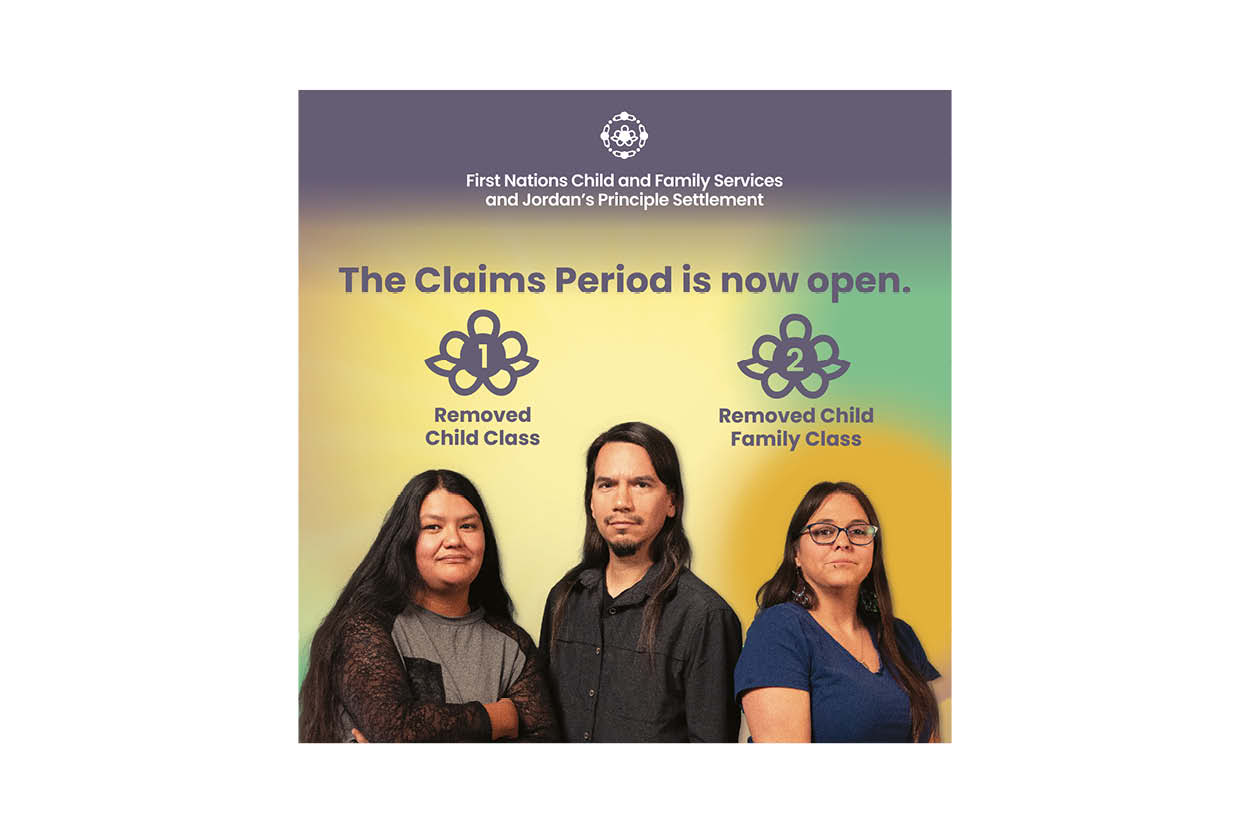Social Media Post: First Claims Period now open