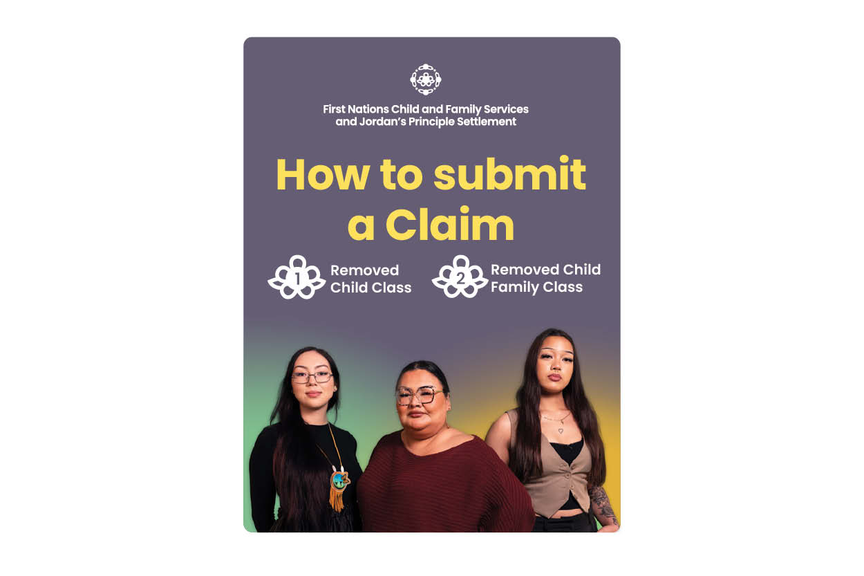 Booklet: How to submit a Claim