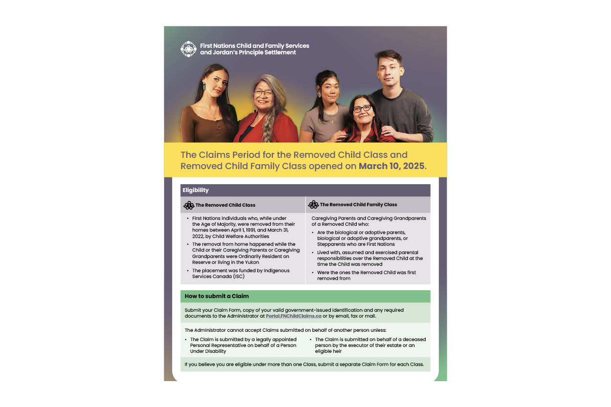 Flyer: Removed Child Class and Removed Child Family Class