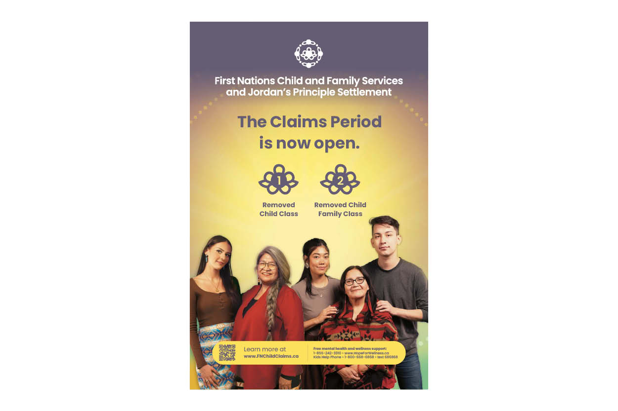 Poster: First Claims Period now open