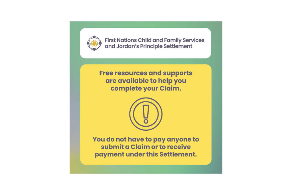 Social Media Post: Free supports available