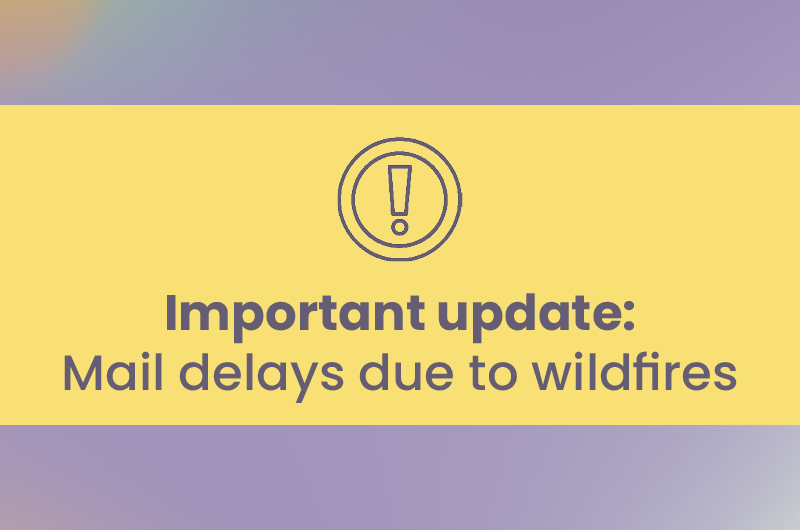 Important updates on the wildfires