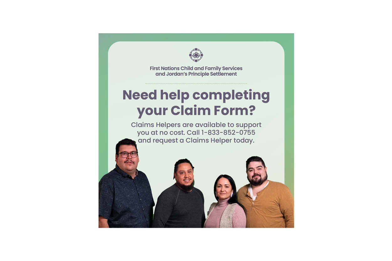 Social Media Post: Claims Helpers