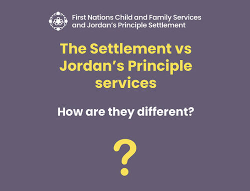 Jordan’s Principle: the Settlement vs requests for services and supports – how are they different?