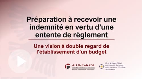 Une vision à double regard de l'établissement d'un budget