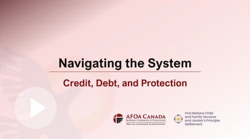 Watch Navigating the System: Credit, Debt, and Protection