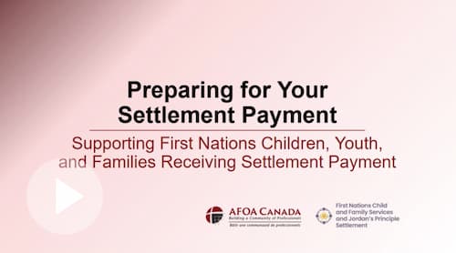 Watch Preparing for your settlement payment