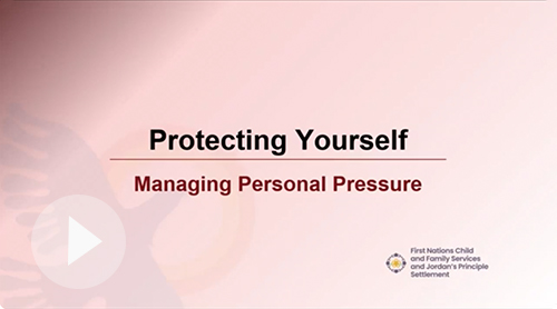 Watch Protecting Yourself Managing Personal Pressure