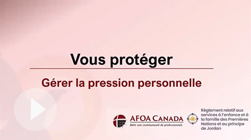 Regarder Se préparer à recevoir une indemnité en vertu d’une entente de règlement