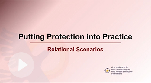 Watch Putting protection into practice: Relational scenarios
